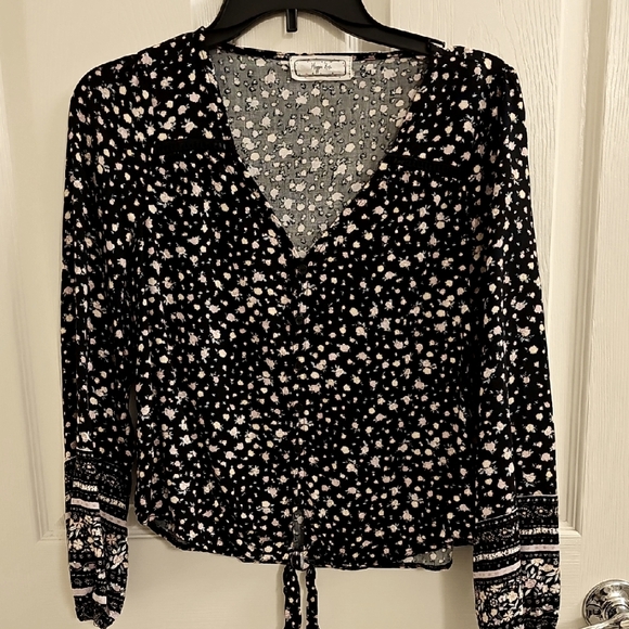 Hippie Rose Tops - Hippie Rose Women's Top